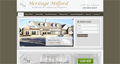 Desktop Screenshot of heritagemilford.com